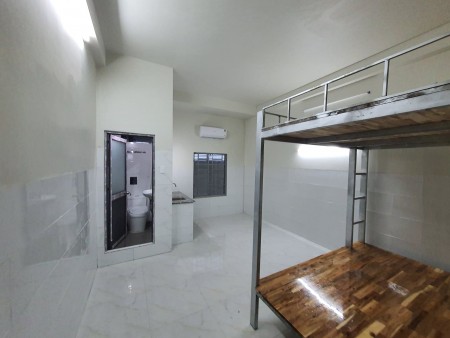 Cho thuê phòng mới xây đường Phan Văn Trị, P11,Q.BT