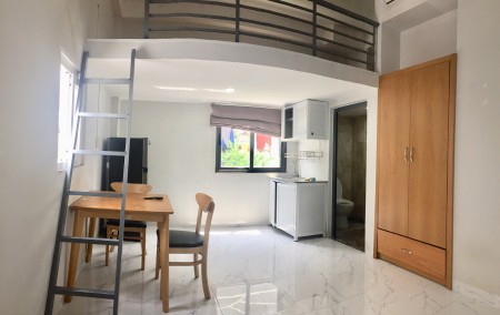 PHÒNG CÓ GÁC + FULL NỘI THẤT TẠI TÂN BÌNH