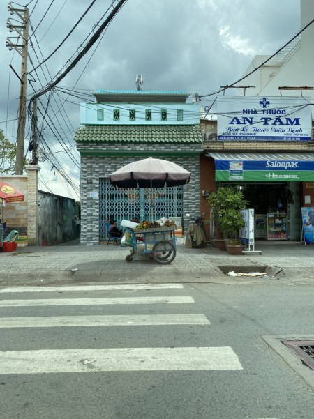 Chính chủ cho thuê nhà mới nguyên căn 4,8x20 1 trệt 1 lầu mặt tiền 360 Âu Dương Lân P3 Q8