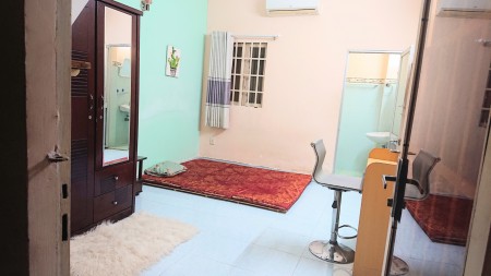 Phòng trọ Bình Thạnh không chung chủ, nội thất đầy đủ, giờ giấc tự do, wc riêng trong phòng