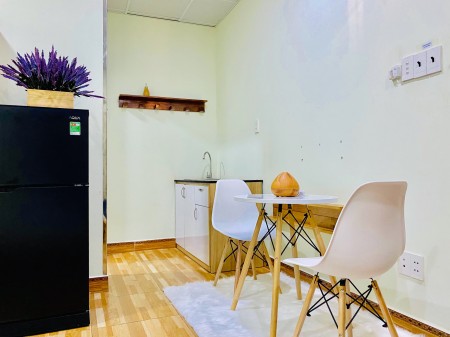 Căn hộ 1PN. Studio full nội thất, ngay trung tâm quận 4