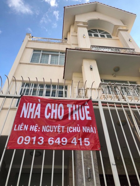 Cho thuê biệt thự Đường số 8, Khu Đô Thị Him Lam