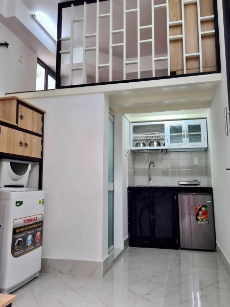 Phòng trọ có gác Quận Bình Thạnh 25m² full tất cả
