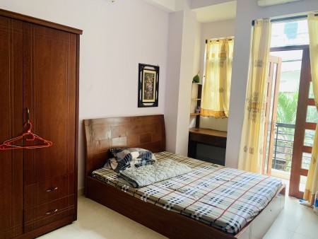 Cho thuê phòg full nội thất p Nguyễn Cư Trinh, free wifi, nước, máy giặt, giá 4tr6