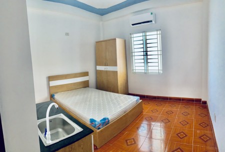 Phòng CHDV 25m2 có ban công gần Quang Trung vs Tân Sơn