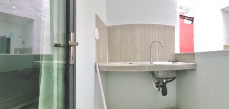 Phòng trong chung cư mini mới xây xong chưa ai ở qua. Giá thuê 4,5 triệu/tháng
