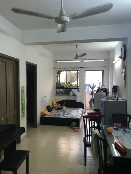 Cho thuê căn hộ chung cư Phạm Viết Chánh, 68m2, 2 PN, P.19, Bình Thạnh