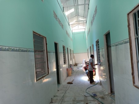 Phòng Trọ Mới Xây Mát Mẽ, Rộng Rãi Mát Mẻ Giá thuê 1tr5/tháng