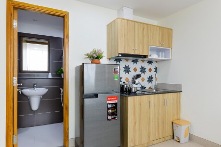 CĂN HỘ 30M2 ĐƯỜNG XVNT BÌNH THẠNH FULL NỘI THẤT