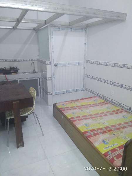 Cho thuê phòng trọ tại Quận 5, Tp. HCM. Phòng sạch sẽ, mới, thoáng mát.