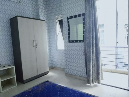 Phòng full nội thất đẹp, gần Hàng Xanh (gần Đại học Hutech)