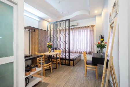 Căn hộ dịch vụ diện tích 30m2 full nội thất giá học sinh cấp 3