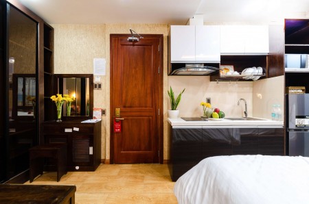 CĂN HỘ DỊCH VỤ FULL NỘI THẤT QUẬN 1