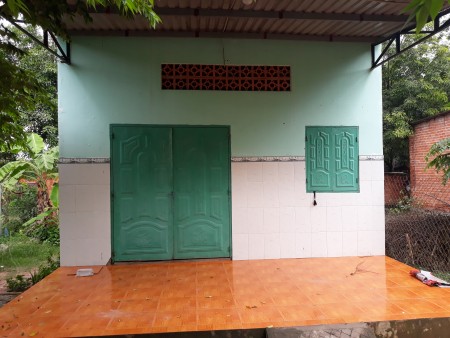 Cho thuê nhà 120m2, 3 phòng ngủ, 1 bếp; phường Hòa Lợi, Bến Cát