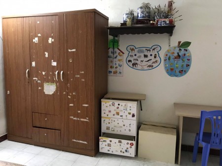 Cho thuê căn hộ tầng 4 khu vực Nghĩa Tân đầy đủ tiện nghi