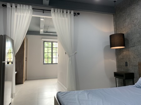 Cho thuê phòng trong khu căn hộ Mini chỉ có 5 phòng mới xây xong rất đẹp, đầy đủ tiện nghi mới 100%.