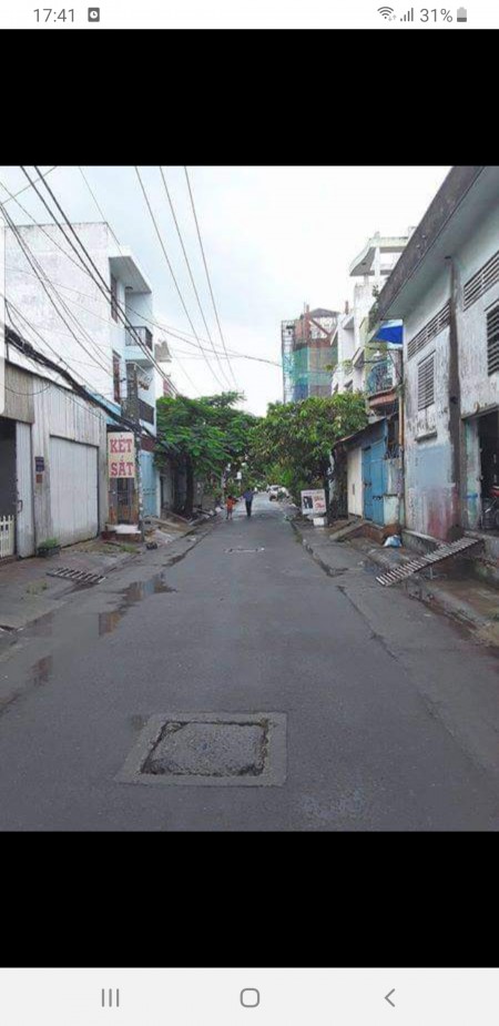 Cho thuê nhà tại đường Thoại Ngọc Hầu Quận Tân Phú 1 trệt, 1 lầu