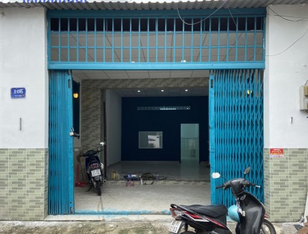 Cho thuê nhà nguyên căn 87m2 mới sơn sửa mặt tiền 106 Tây Sơn P Tân Quý Q Tân Phú
