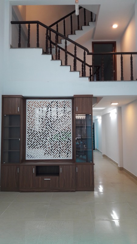 Nhà nguyên căn mới xây 100% 1 trệt 3 lầu, KDC An Sương