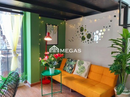 Căn hộ duplex nhỏ nhắn xinh xắn có ban công ở Nguyễn Văn Đậu - giá RẺ