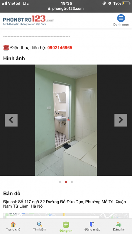Tìm nam ở ghép hà nội sạch sẽ gọn gàng sạch sẽ