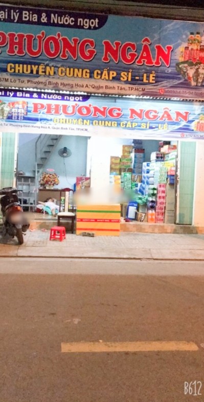 Chính chủ cần sang nhượng Đại Lý Bia Nước Ngọt tại 67M Lô Tư P BHH A Q Bình Tân