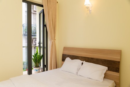 Phòng trọ căn hộ mini mới full nội thất ngay trung tâm quận 10, hẻm ô tô, an ninh tốt, có ban công