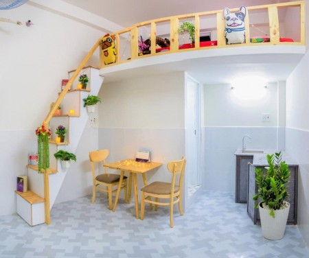PHÒNG TRỌ CÓ GÁC GIÁ SINH VIÊN CỔNG KHU CN TÂN BÌNH - 7P XE MÁY ĐẾN TRƯỜNG ĐH CN THỰC PHẨM