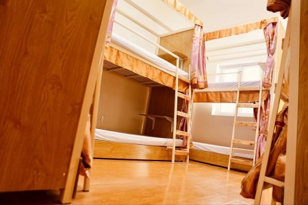 Phòng trọ ở ghép dạng ký túc xá tại Bình Thạnh