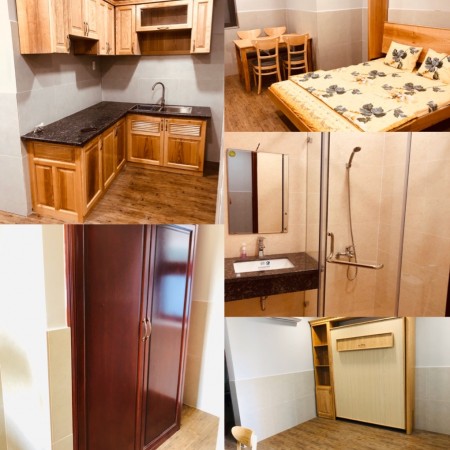 Phòng Trọ Cao Cấp Giá Rẻ Full Nội Thất 220/2A Nguyễn Xi ( Kế bên Vincom )