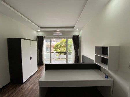 Nhà trọ cao cấp, full nội thất ( chổ để xe, full nội thất: bàn ghế, giường, bếp, máy lạnh...)