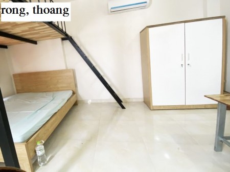 chính chủ cho thuê_căn hộ_có gác_sẵn nội thất_giá rẻ tại TÂN BÌNH