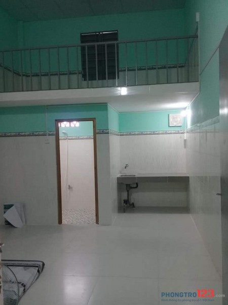 Phòng trọ rộng rãi sạch sẽ, có gác lững tại xã Phước Thái, Long Thành.