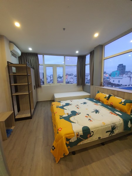 CĂN HỘ DỊCH VỤ FULL NỘI THẤT NẰM NGAY TRUNG TÂM QUẬN 1