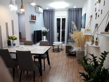 Chính chủ cho thuê căn hộ Diamonds Riverside Q8 72m2 2pn Đầy đủ nội thất giá từ 7tr/th