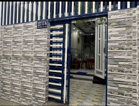 Cho thuê nhà NC mới xây 1 trệt 1 lầu 4x15 có 3pn tại Đường Liên Tỉnh 5 P5 Q8 giá 12tr/th