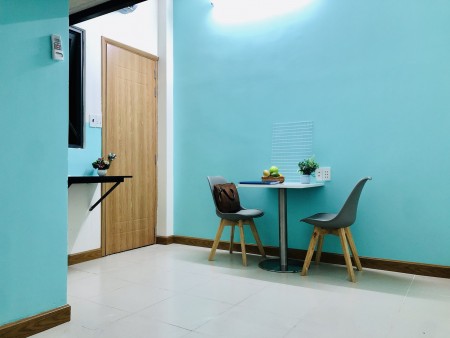 Phòng D2 nối dài, đi bộ ra Hutech, full nội thất, có gác