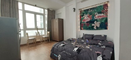 Căn hộ FULL NỘI THẤT, có thang máy - bảo vệ, 168 Cô Giang, Q.1