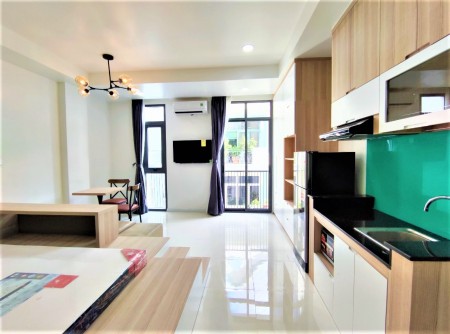 Căn hộ Studio 35M2 siêu đẹp mới 100% có ban công Trường Sơn -Tân Bình