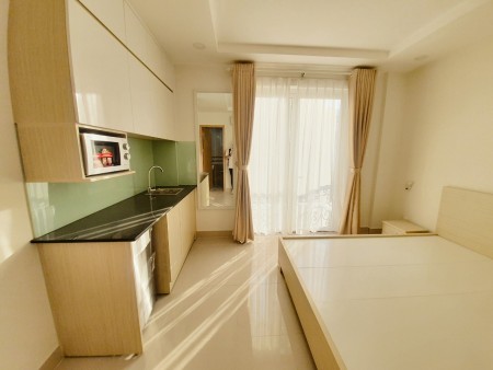 Căn hộ mini, Ngay hồ con rùa, Gần đh Kinh tế, Cv Lê văn tám, Chợ Tân định, Nhà thờ Tân đinh