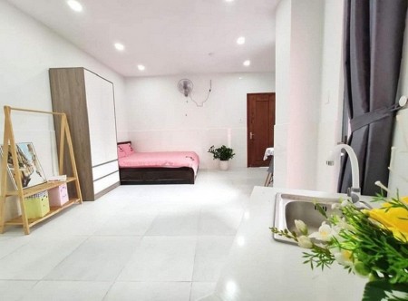 căn hộ mini cho thuê giá rẻ full nội thất mới tinh sang trọng thoáng mát sạch sẻ quận tân bình