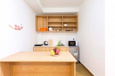 Căn hộ dịch vụ ngay quận trung tâm