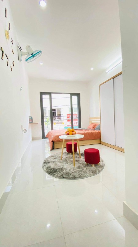 Phòng CC full NT có bancon ngay chung cư Botanic Nguyễn Thượng Hiền, Phú Nhuận