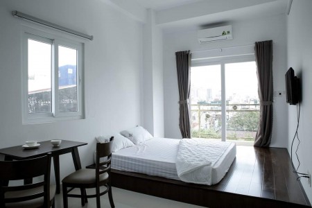 Cho thuê căn hộ mini AMITY SÀI GÒN, đầy đủ nội thất cao cấp tại 45 Nguyễn Khoái, Phường 1, Quận 4, Hồ Chí Minh