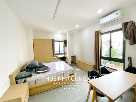Chung cư mini GIẢM GIÁ mừng năm mới - Full NT đẹp - Gần ĐH Luật - Mới 100%