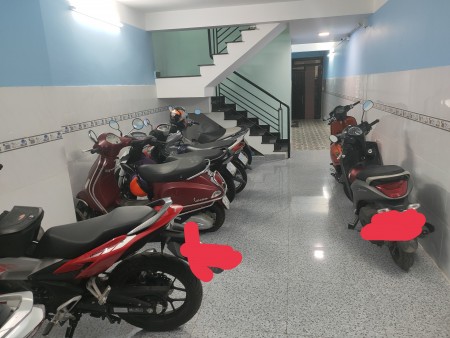Phòng trọ 25m2 quận 8- không chung chủ