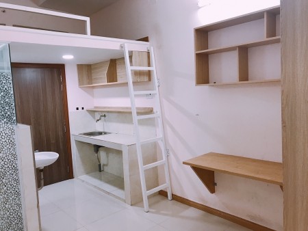 Phòng mới Full nội thất, Tủ quần áo, bàn làm việc, tolet, bếp... giá rẻ Tân Bình, Cộng Hoà, Nhất Chi Mai
