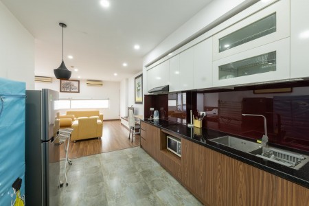 Phòng 50m2 phố Đỗ Hành Full nội thất, View đẹp, có Thang máy