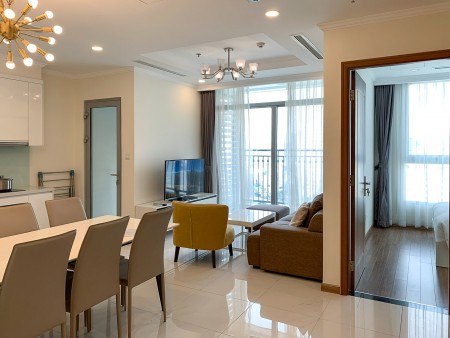 Cho thuê Căn hộ chung cư VINHOMES CENTRAL PARK 2-1-3-4 PN