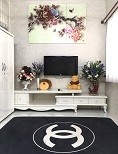 Cho thuê căn hộ TT Bùi Viện, 2PN, full nội thất
